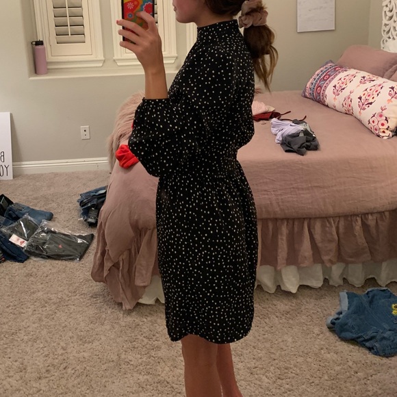 Black homecoming dress - Picture 2 of 2